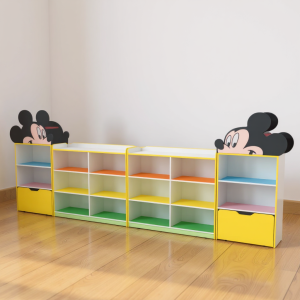 Scaffale per giocattoli ‘Topolino’