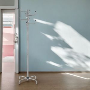 Appendiabiti da pavimento Cactus Alu