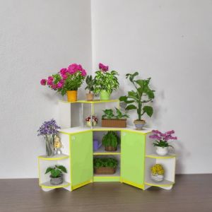 Armadio ad angolo natura 