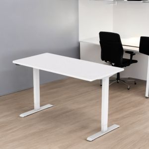 Scrivania regolabile elettrica