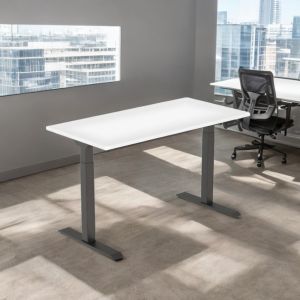 Scrivania regolabile elettrica