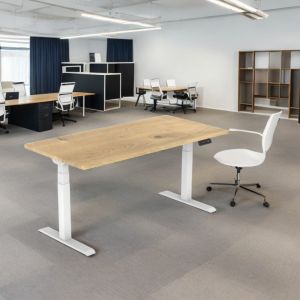 Scrivania regolabile elettrica