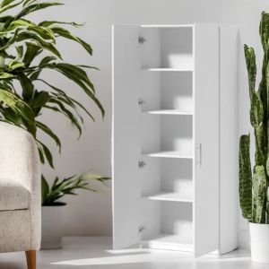 Armadio per libri con ripiani