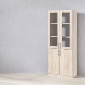 Armadio con vetrina