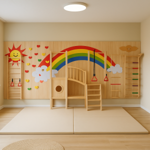 Set da gioco ‘Rainbow Adventure’