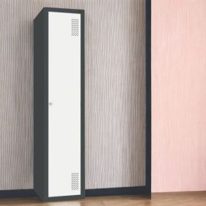 Armadio metallico per vestiti